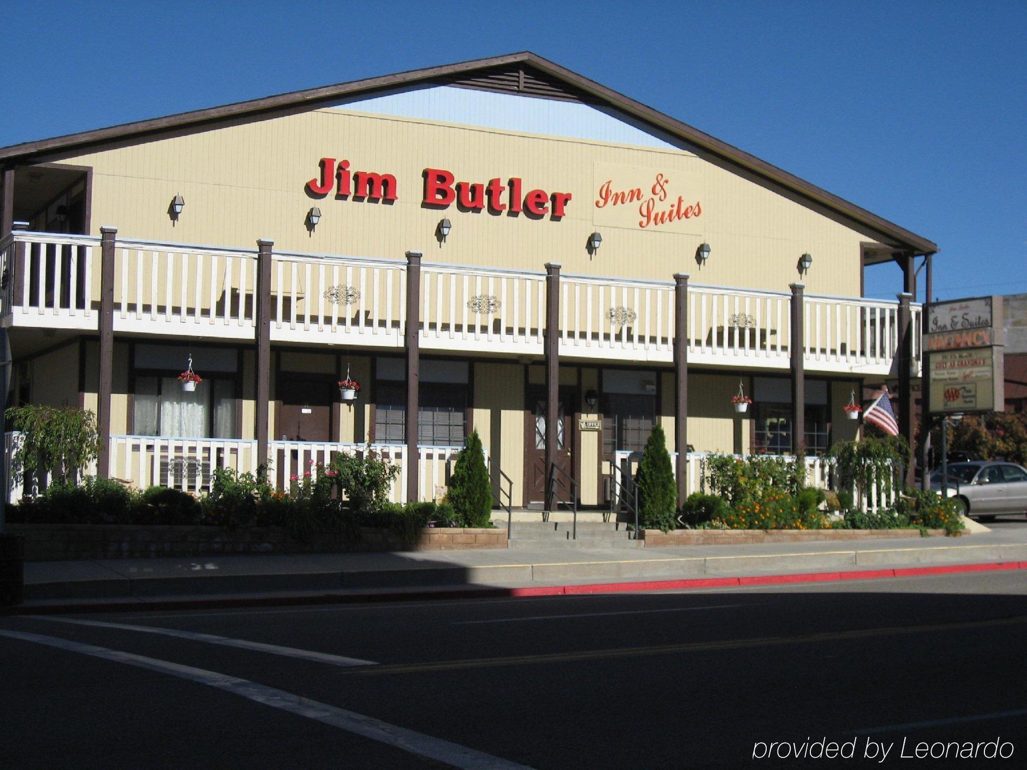 Jim Butler Inn & Suites Tonopah Exterior photo